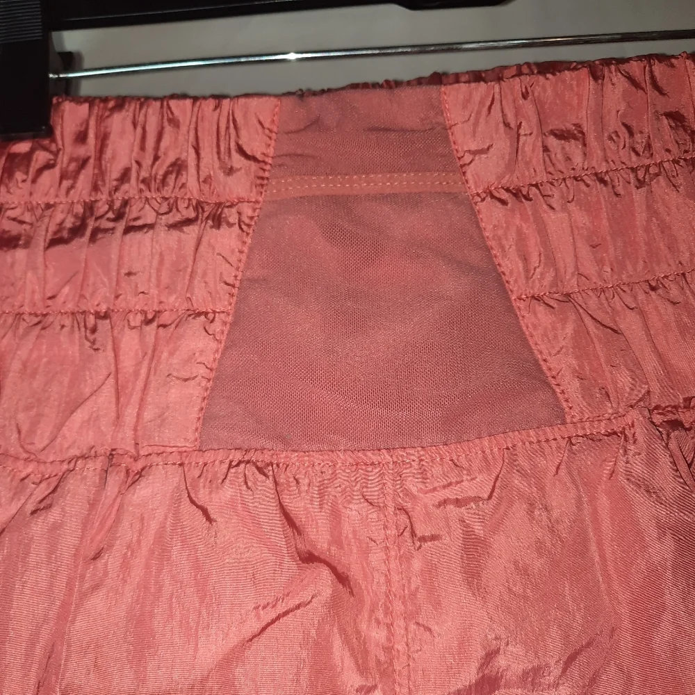 FP MOVEMENT "The Way Home" Running Shorts Papaya Large 10 Sport Athlete - Picture 9 of 10